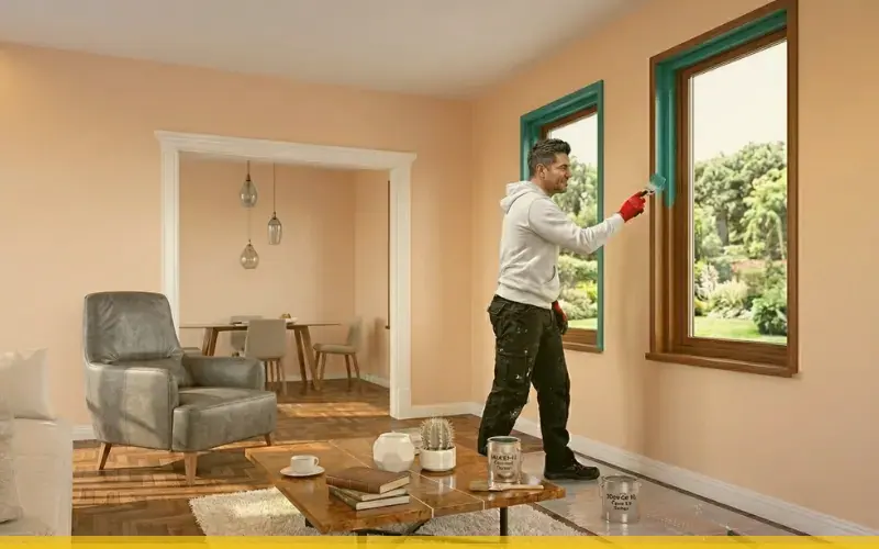 Imagen de referencia de pintura de casas y residencias para San Pedro Ayampuc: interior residencial y acabado de paredes