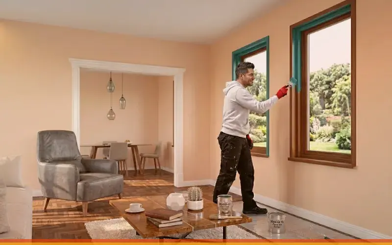 Imagen de referencia de pintura de casas y residencias para Zona 1: interior residencial y acabado de paredes