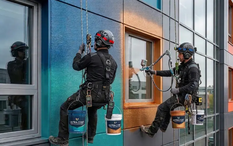 Pintura de Edificios