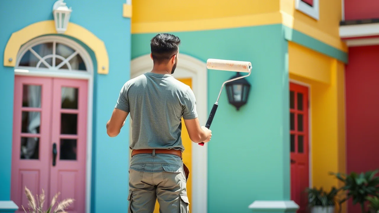 Pintor de Exteriores